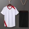 Men Women Volleyball Uniform Set Sport Training Jersey Beach Competition Team Wear Striped