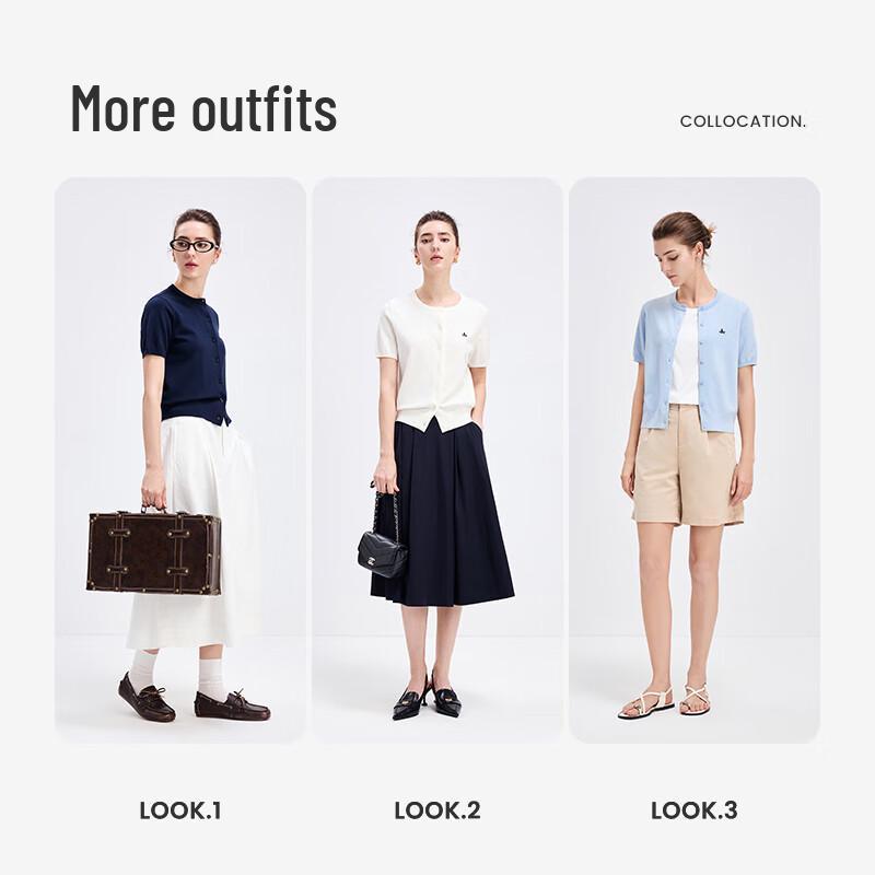 Navigare Women's Casual Knit Cardigan