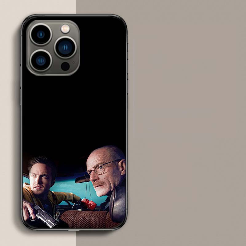 Breaking Bad Phone Case For Iphone 17 Air 15 Pro 14 Plus 16 Pro Max 17E 16E 12 13 Mini 11 Cover Cute Fundas