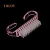 6Pcs Nail Art Sanding File Buffer Block Cleaning Brush Manicure Tool Kit Set Nail Care