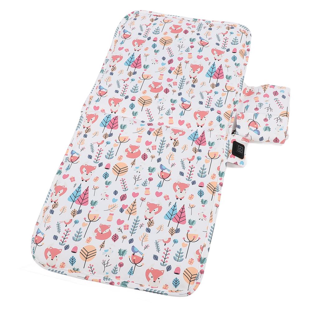 Kids Heated Chair Cushion USB Interface 3 Levels   Temperature Composite Fabric Water Proof Heating Sitting Pad