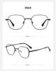 Bestfen BW9905B Retro Polygonal Titanium Wide Rim High-Power Myopia Eyeglass Frame