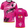 Summer New Maillots  Maillots Tee Children Adult Top O-Neck Loose Breathable Men Women Sports T-Shirt
