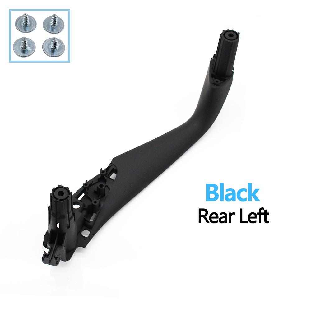 Vnitřní levá pravá klika dveří auta Vnitřní krycí lišta Náhrada pro BMW řady 5 G30 G31 G38 F90 2017