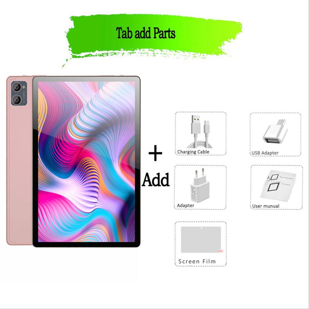 BDF 10,1 Zoll Y7 Android 13 Tablet 8GB RAM 256GB ROM 4G Netzwerk 3G 4G Lte Simkartennetzwerk 8000mAh