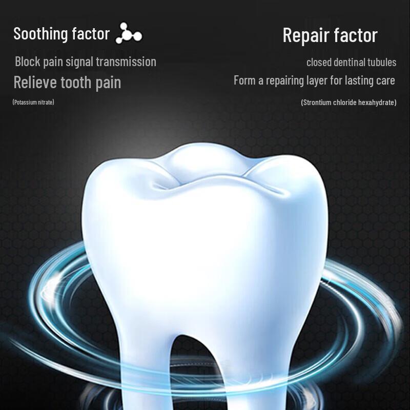 Leng Suan Ling Dual Anti-Sensitivity Deep Carbon Pump Toothpaste