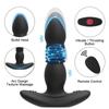 Telescopic Anal Plug Male Vibrating Butt Dildo Wireless Ass Sex Toys for Men Dildo Prostate Massager Men Buttplug Stimulator