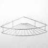 Multifunctional Stainless Steel Bathroom Shelf Adjustable Shampoo Rack Suction Cup Mount For Kitchen Shower Organization
