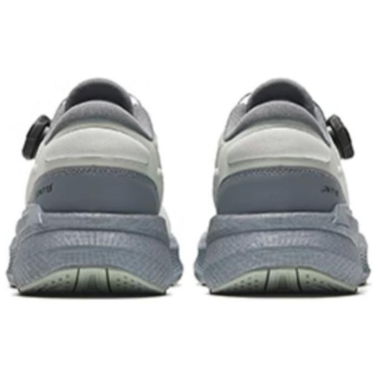 New Anta Variety Training Collection Durable Breathable Low Top Training Shoes Men's Beige Gray 112437799-3