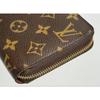 Used LOUIS VUITTON Monogram Round Zip Long Wallet
