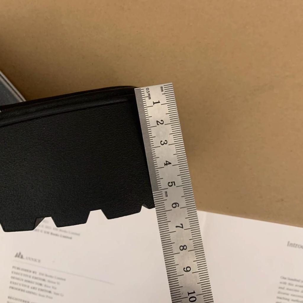 [R & D arch sole] Lovanson's thick-soled one-word slippers women's 2025 summer wear cool slippers