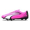 Puma Scarpe da calcio Ultra Play leggere e confortevoli da uomo Scarpe da calcio Rosa Nero Bianco 107763-01
