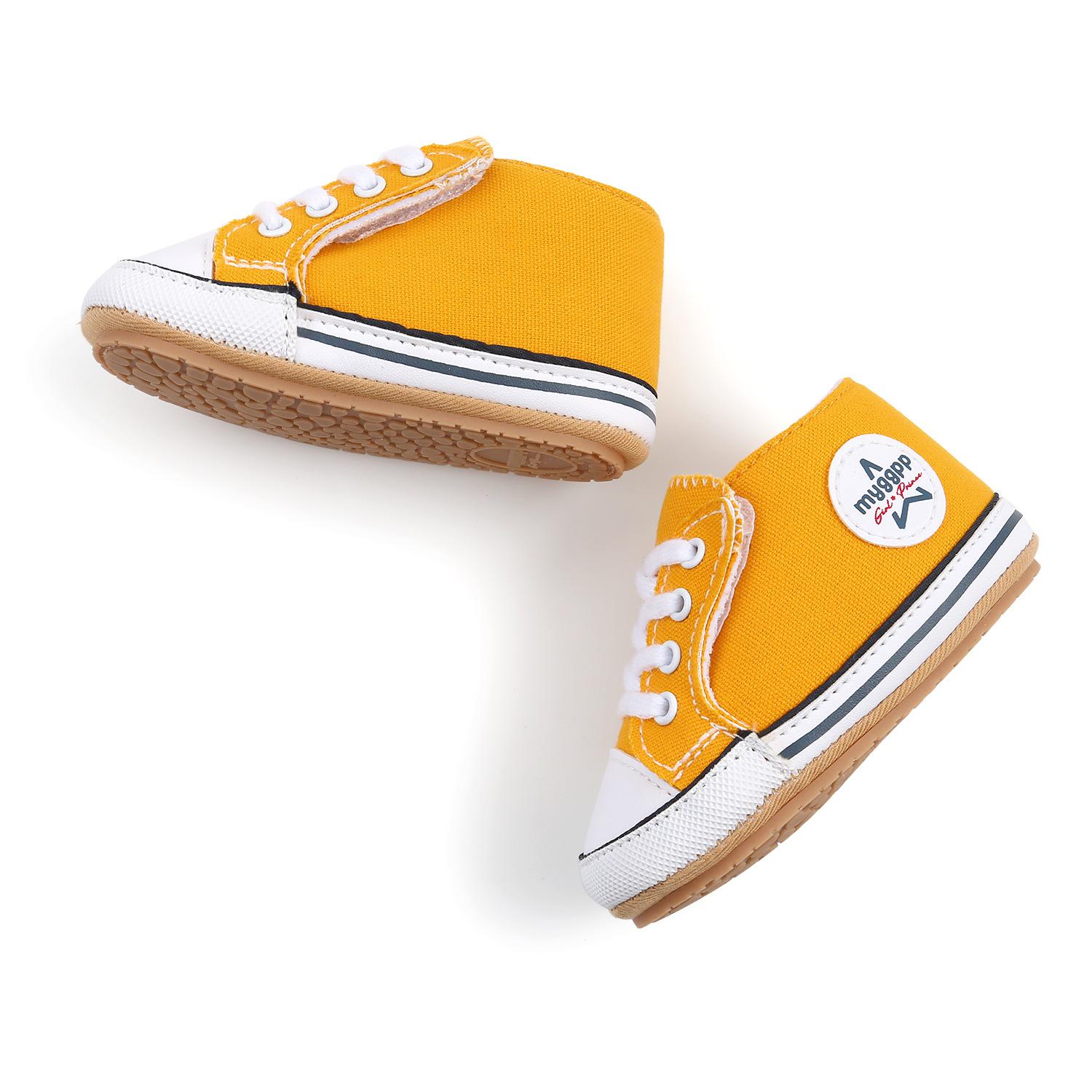 MYGGPP Повседневная парусиновая детская обувь Мокасины Детская обувь Обувь для малышей — фото 17