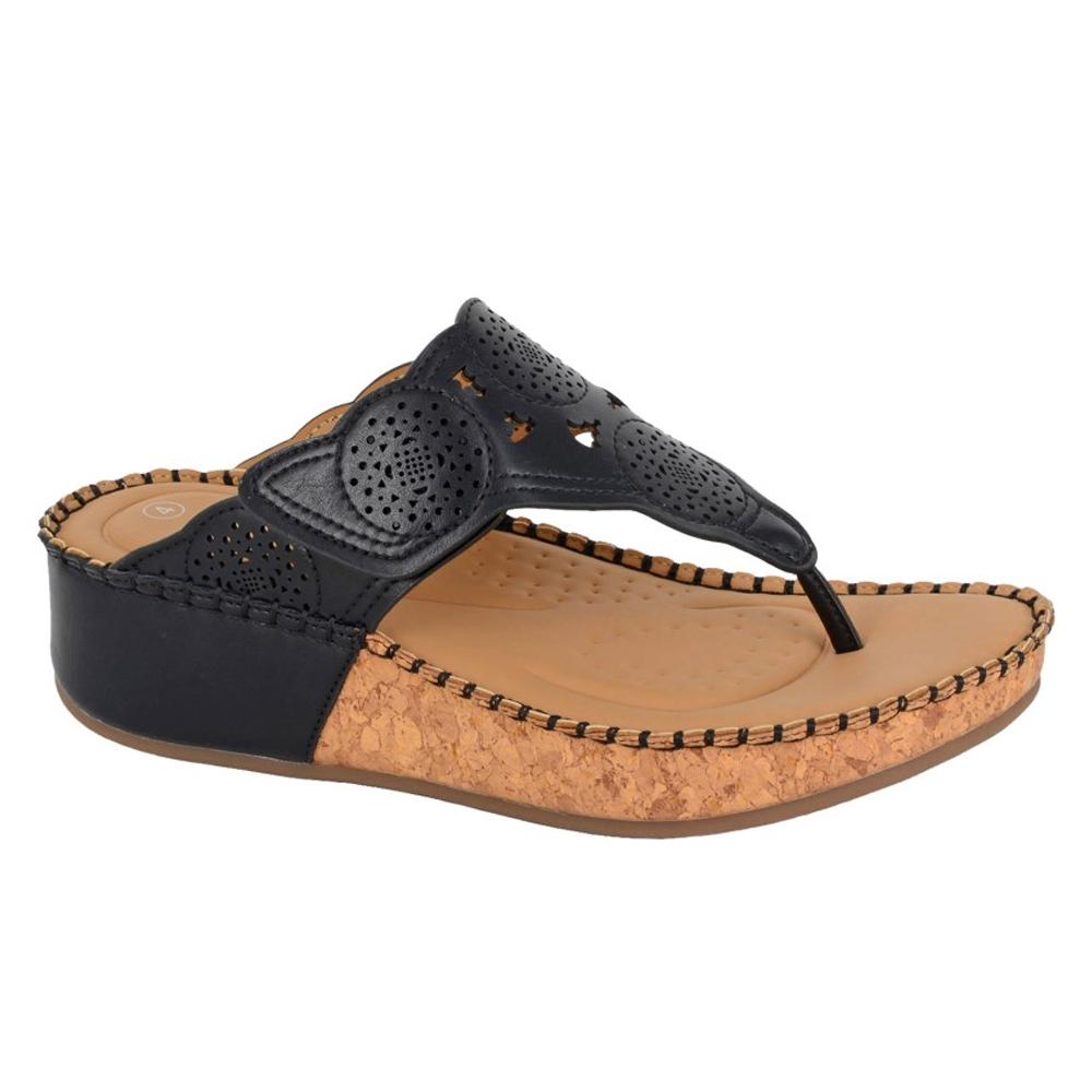 Cipriata Womens/Ladies Corina PU Sandals