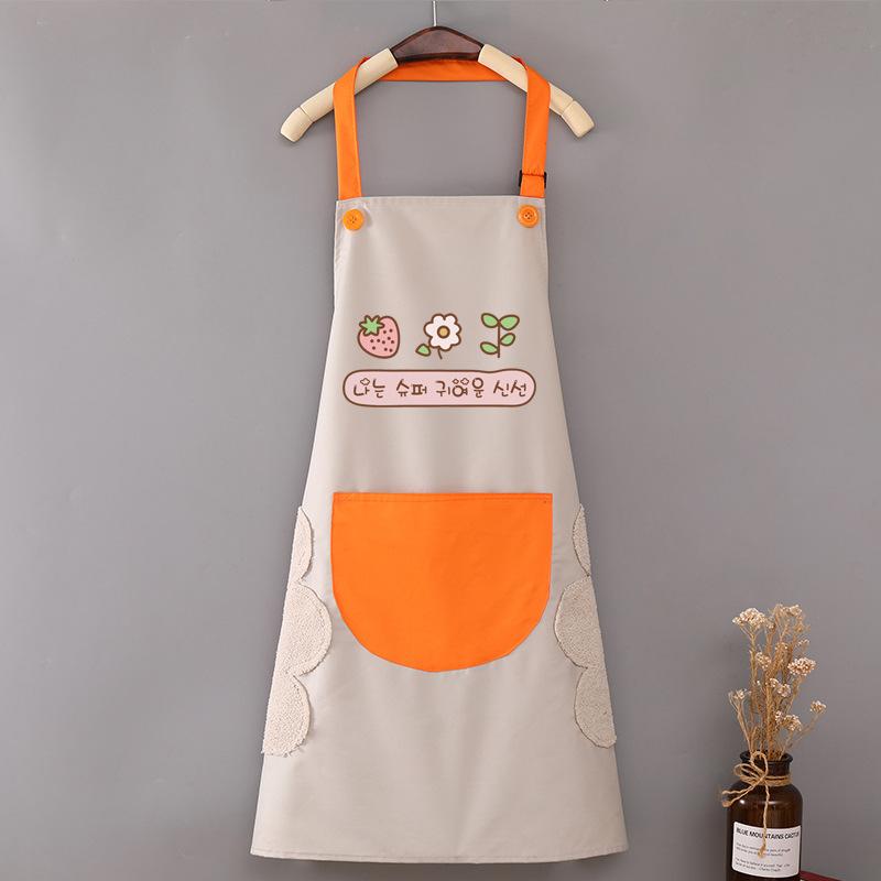 Waterproof Apron Apron Kitchen Apron