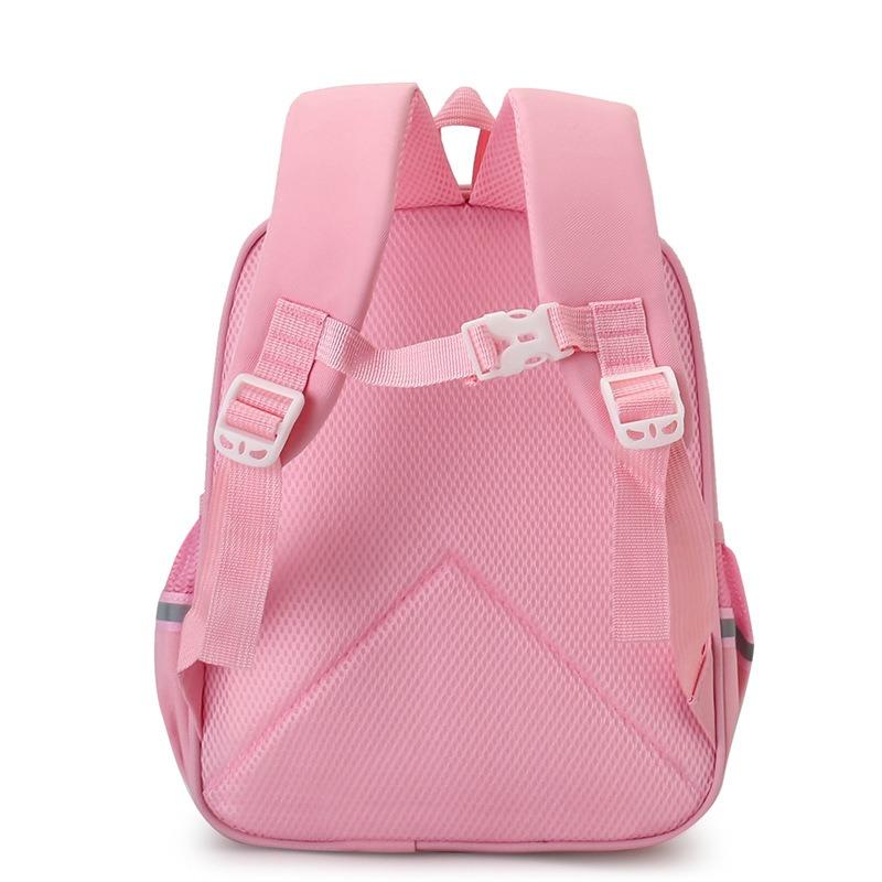 Kindergarten Schoolbag New Cute Cartoon 3-6 Years Old Boys and Girls Backpack To Reduce the Burden and Protect the Spine Children's Schoolbag