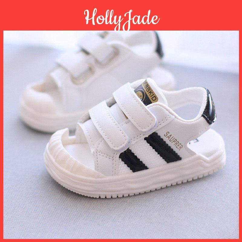 Boys Sandals Summer Children For Girls Pu Beach Shoes Antislippery Softsoled Toddler Walking Shoes Casual Sports Sandals