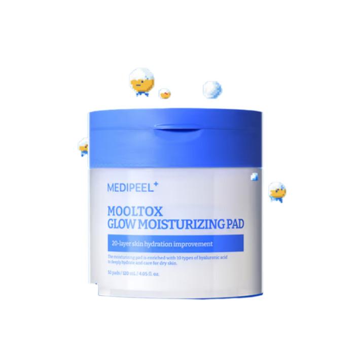MEDI-PEEL Multox Glow Moisture Pad 2.0 (50 Pads)