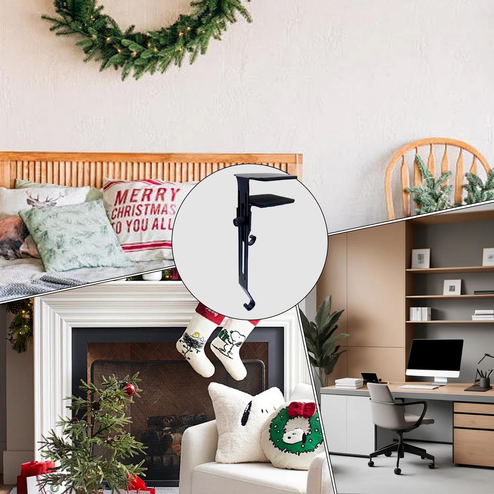 Christmas Stocking Hooks Stocking Hook Christmas Ornaments Metal Stockings Hangers Heavy Mantel Stocking Hooks Fireplace
