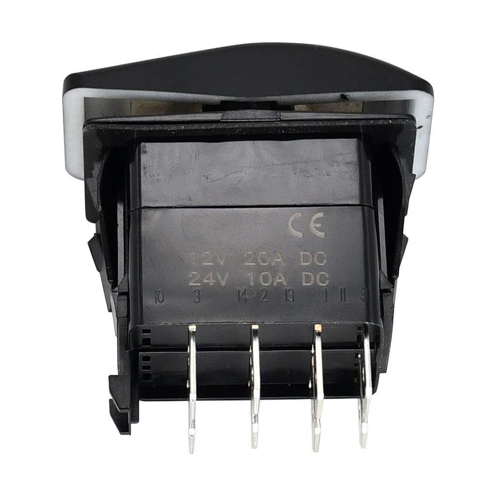 Power Window Switch Left Driver Side 710004979 705800048 Compatible with Can-Am Defender HD8 2016-2021, Defender HD10 2016-2022, Defender Max HD8