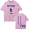 DUENO DEL CIELO Tour Tee 2026 New Humbe 100%Cotton Vintage Casual Tee-shirt Unisex Round Neck High Quality Comfortable Tops