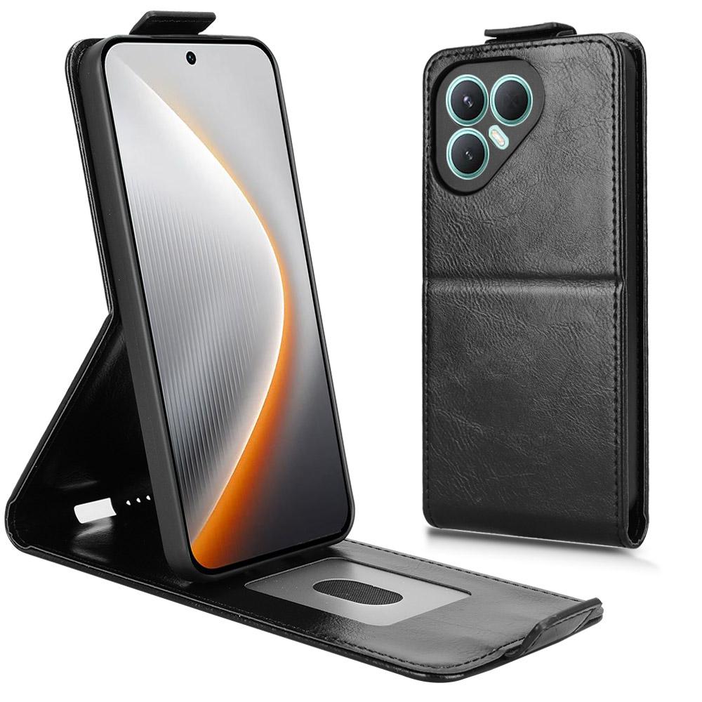 For TECNO Pova 7 Ultra 5G Stand Case Magnetic Clasp Vertical Flip Leather Phone Cover with Card Holder