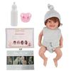 Cute Small Baby Doll Mini Doll Realistic Newborn Baby Dolls Silicone Full Body