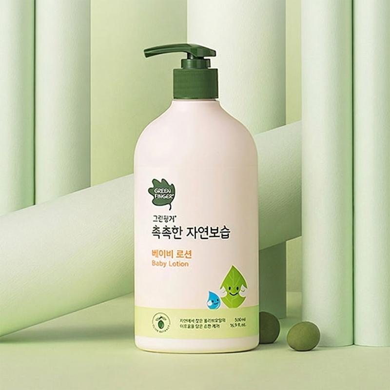 Green Finger Baby Lotion 500ml