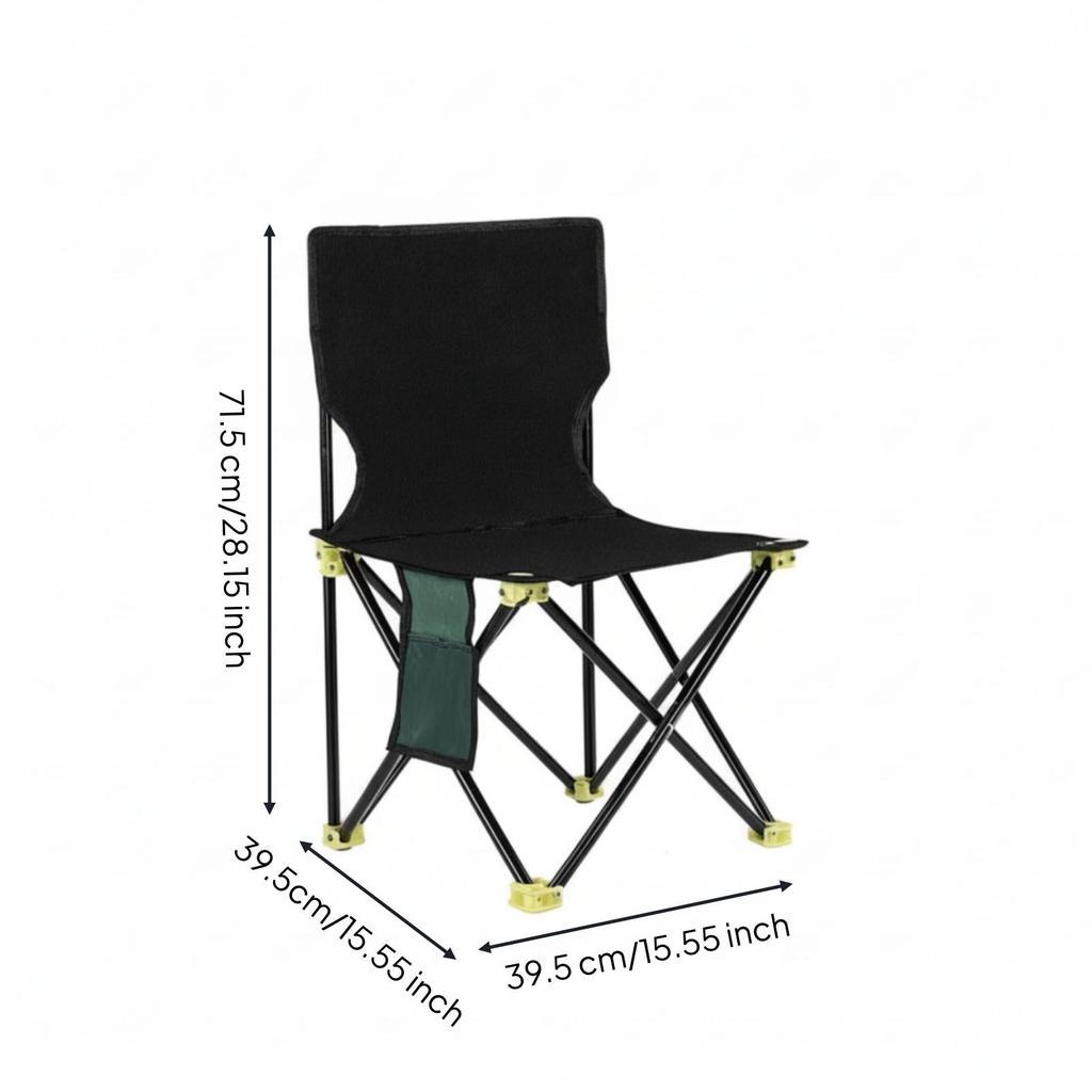 Sketching Chair Foldable Painting Seat Lightweight Furniture Non-Slip for