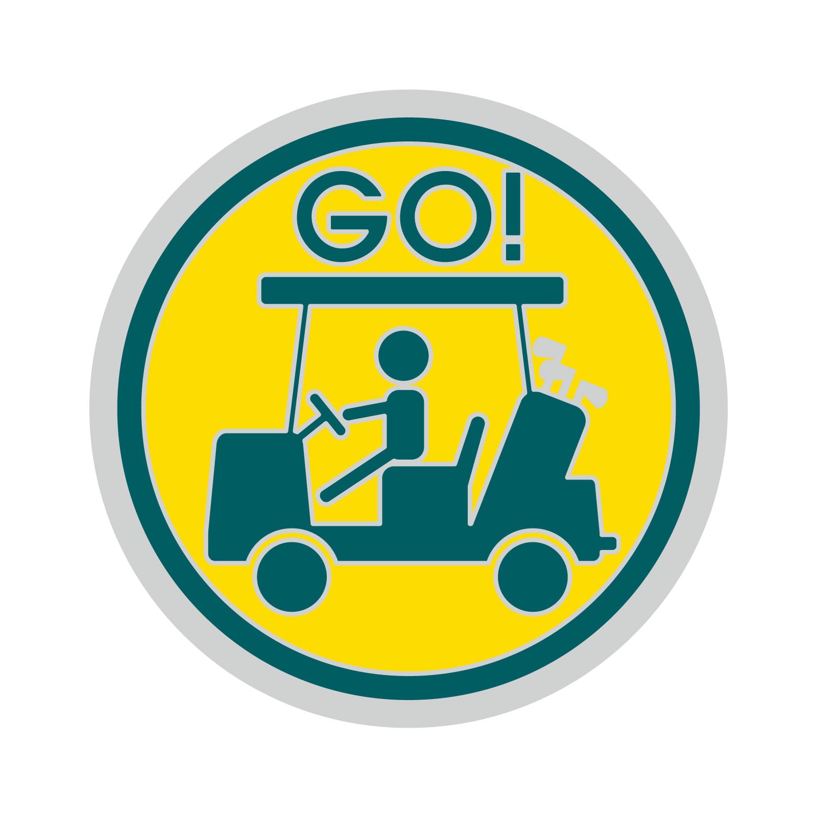 Tabata Golf Marker Magnet Green Marker Cute Design Ground Golf