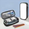 Soccer Pattern Soccer Pattern Pen Bag Polyester Multifunction Bag Durable Pencil Case  Kids