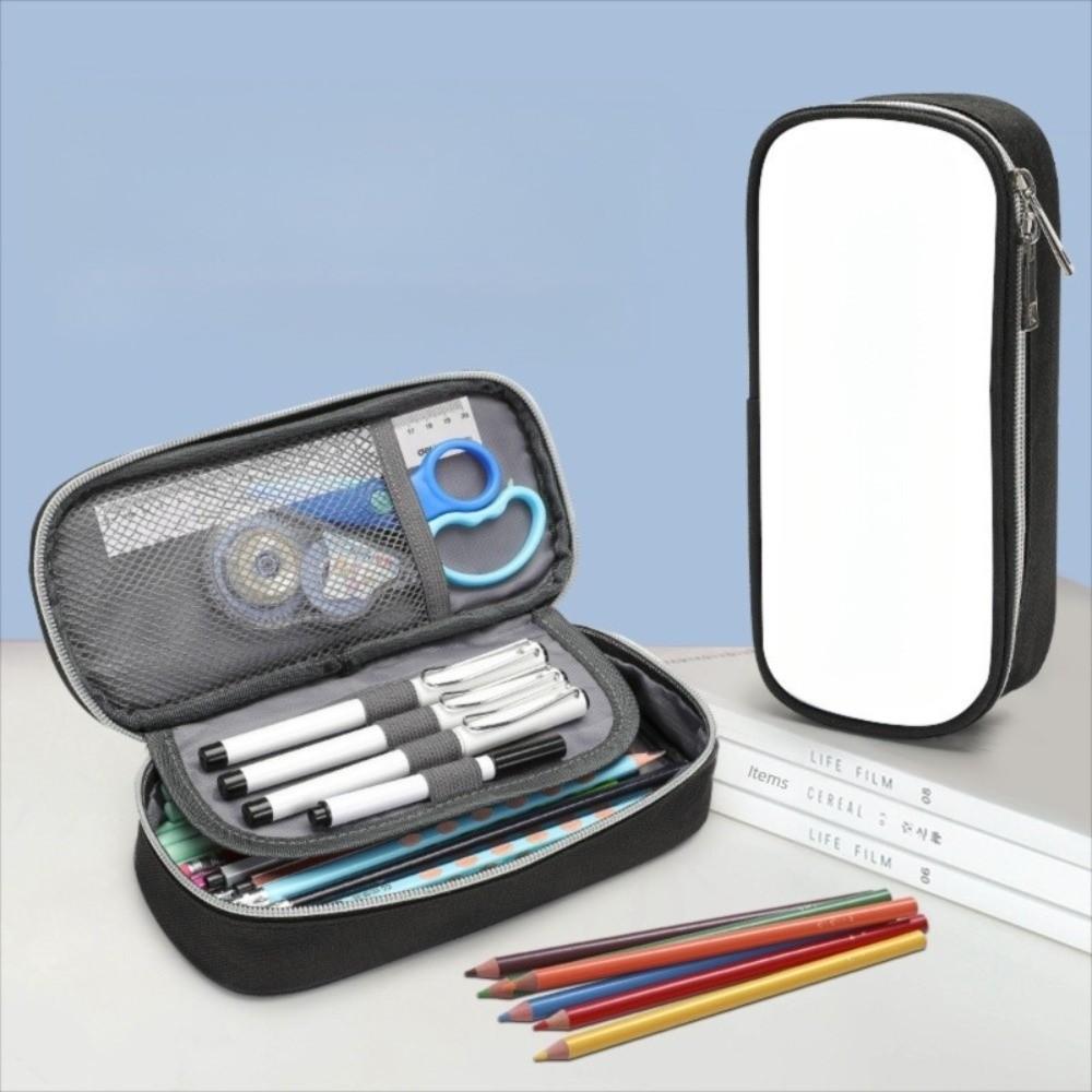 Soccer Pattern Soccer Pattern Pen Bag Polyester Multifunction Bag Durable Pencil Case  Kids