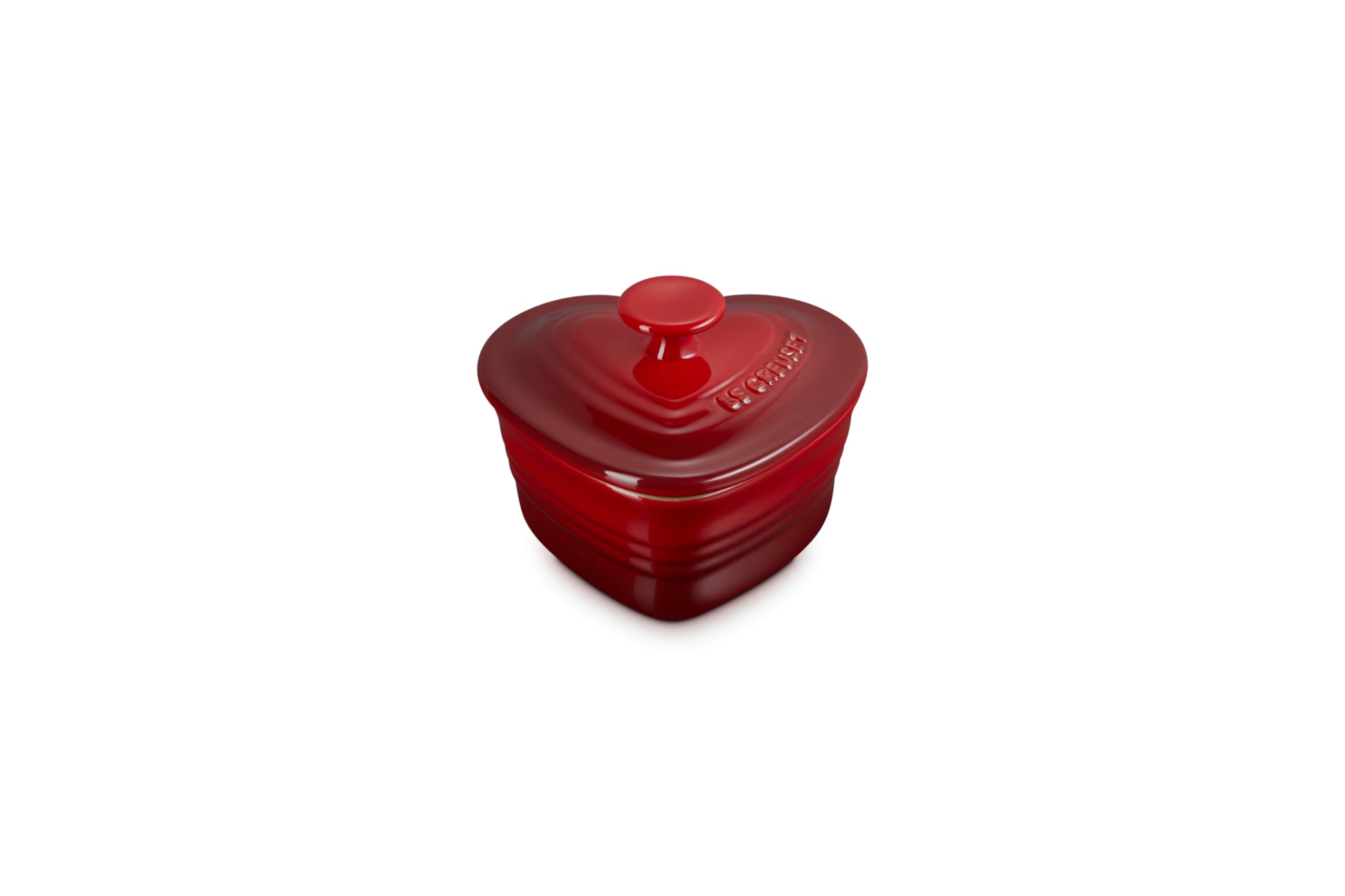 Le Creuset Damour Small Pot with Lid cherry red