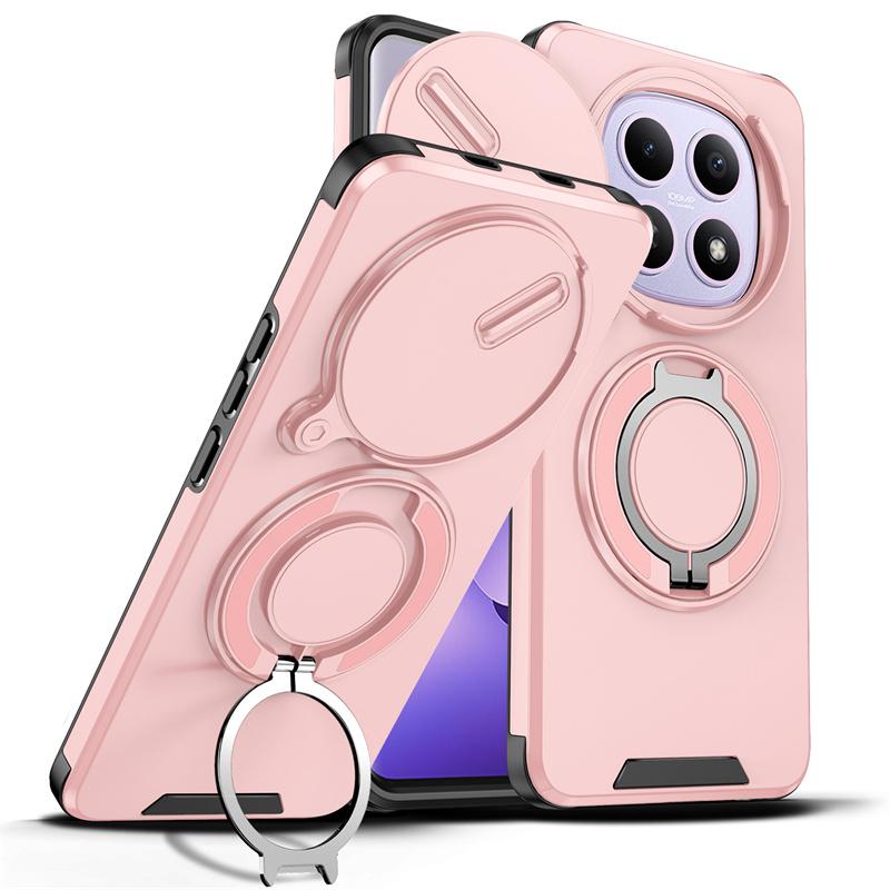 

Funda For Xiaomi Redmi Note 15 5G Case Slide Camera Protect Armor Phone Case For Redmy Note15 5G Car Holder Magnetic Ring Cover Redmi note 15 5G