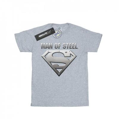 Mens Superman Man Of Steel Shield T-Shirt