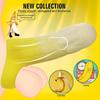 Liquid Silicone Penis Sleeve Male Delay Thickening Enhancer Hollow Wolf Sleeve Adult Toy
