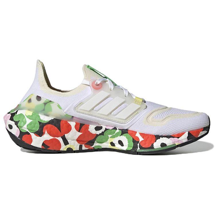 Marimekko X Adidas  UltraBoost 22 Poppy Women Sneakers White Cloud-White Pearl-Citrine GZ5738