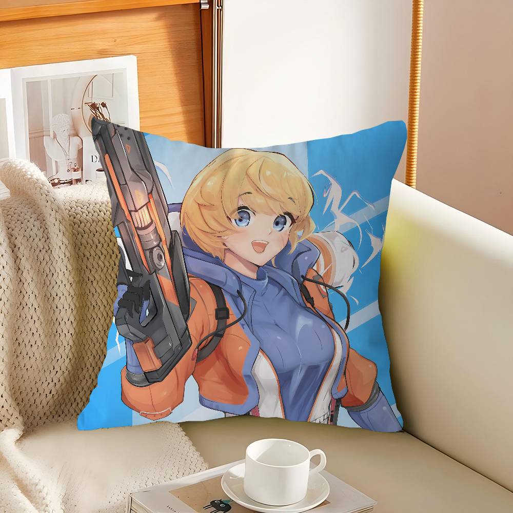A-Apex Legends Cartoon Animation 45*45cm Cushion Cover Pillow Cover Decor Pillowcase Home Pillowcase For Couch Pillow