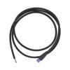 Electric Bike Extension Cable 4 Pin Male Stable Extension Cable for Electric Bikes Lithium Battery Modification