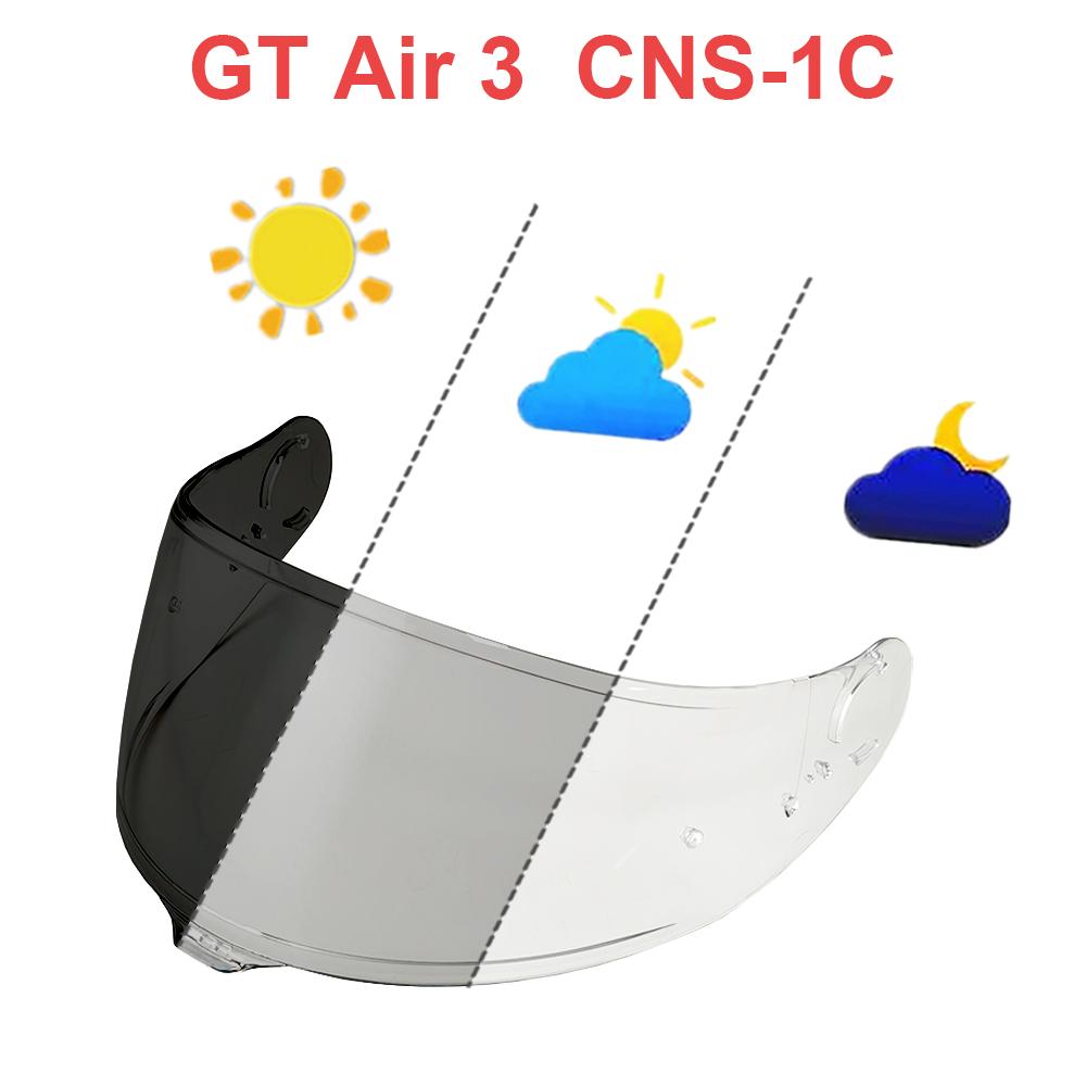 Gt Air 3 Helmet Visor For Shoei CNS-1C GT Air 3
