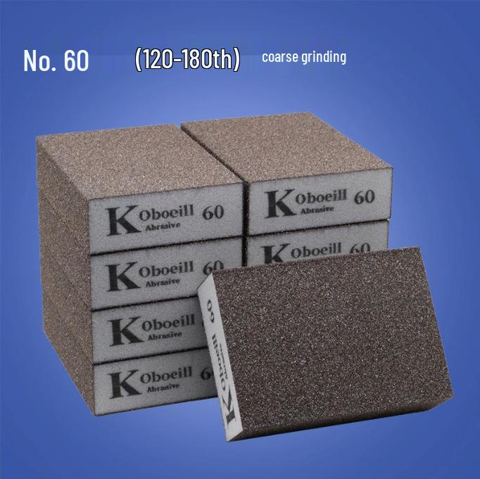 Double-Sided Epoxy Sanding Sponge for Tile Polishing and Seam Cleaning