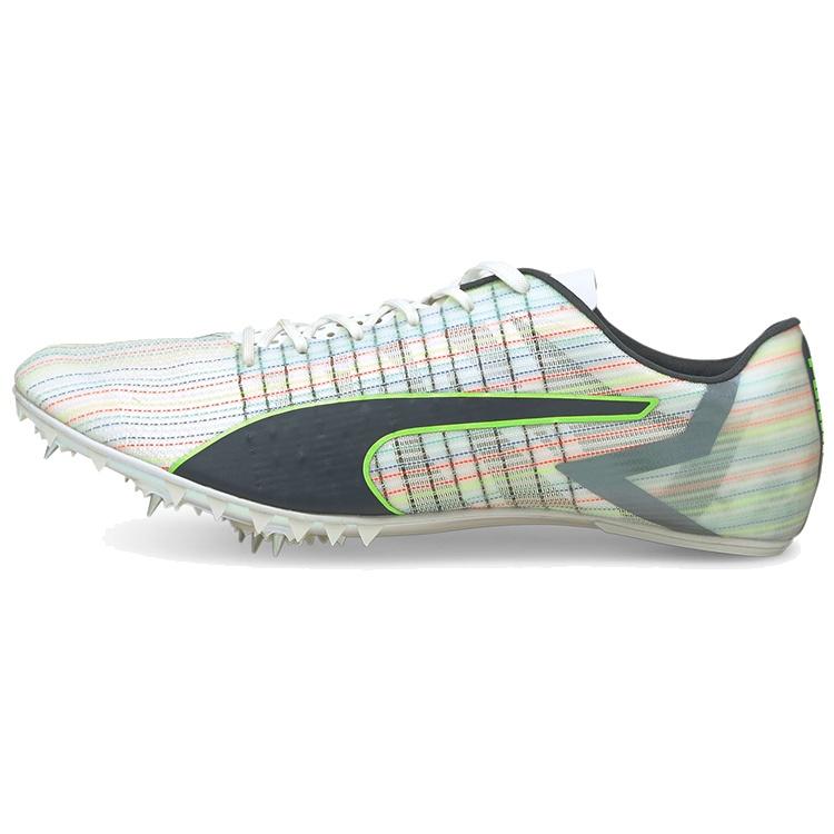 PUMA Evo Speed Tokyo Future 2 Spectra Black White Green Men s 195329-01 EU 38.5