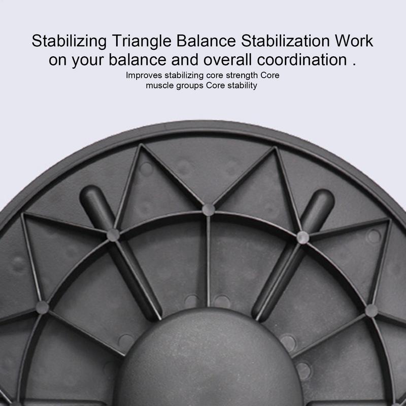 Wobble Balance Board Balance Exerciser Non-slip Trainer Portable Stability Board For Full Body Exercise