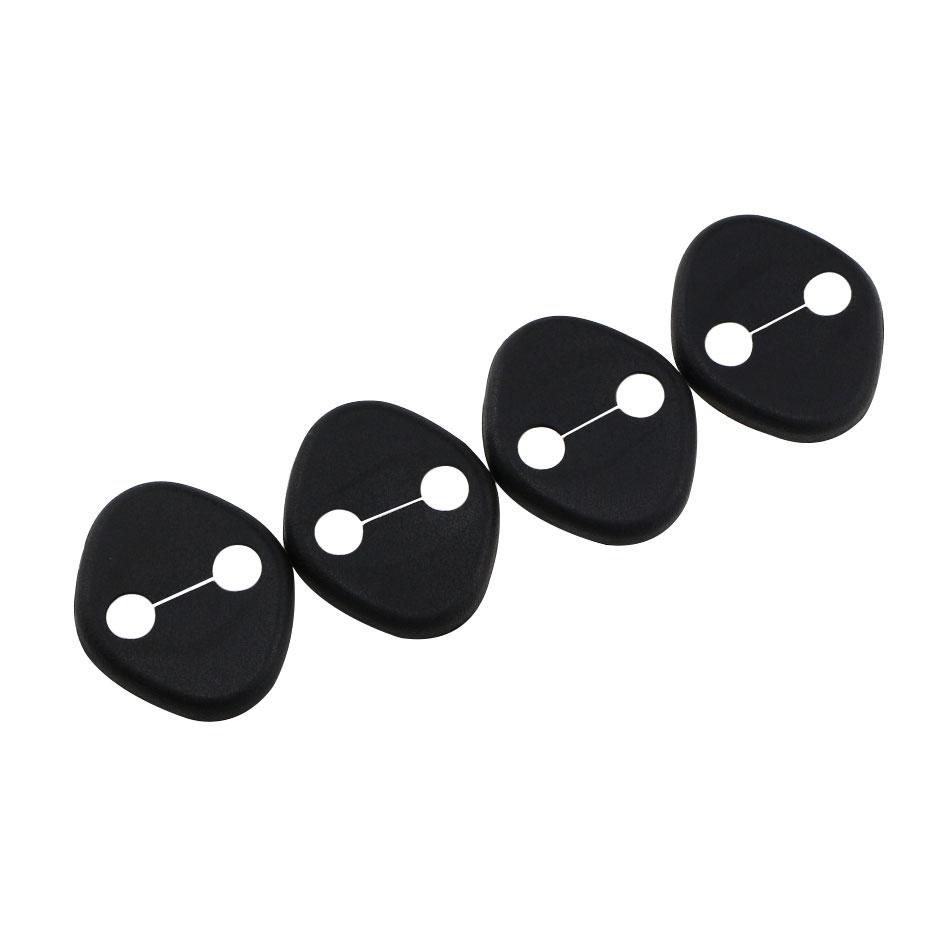 8pcs Car Door Lock Stopper Protector Cover for Hyundai Elantra Sonata 8 Santa Fe for KIA Sportage 3 SL Door Stopper Cover