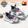 2025 Paw Patrol Kids' Winter Non-Slip Fashionable Sports Shoes - Thick, Versatile, Dirt-Resistant