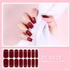 Nail Polish Sticker Nail Strips Nail Polish Art Stickers Wraps Sticker Nails for Women Girls Decorations Birthday Party