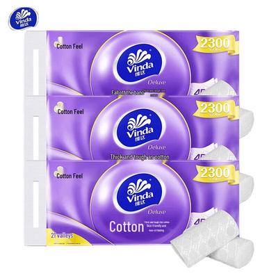 Vinda 4-lagiges kernloses Toilettenpapier