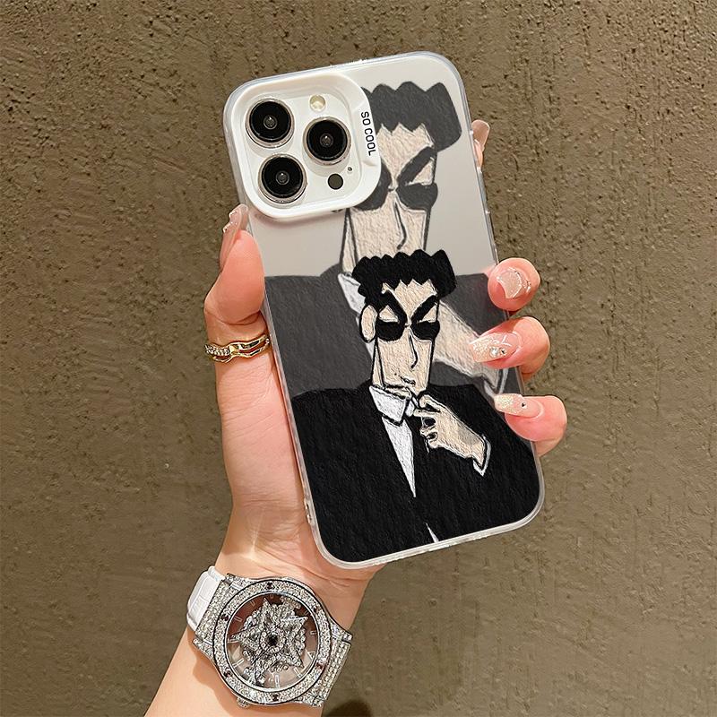 

Silicone Case For Realme C75 C67 C65 C63 C55 iPhone 17 16 15 14 13 12 11 Samsung A06 A16 A26 A36 A56 Cover DIY Painted Cartoon Shockproof Phone Bumper Infinix Hot 30
