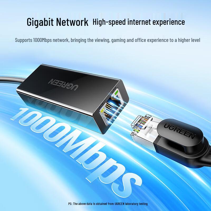 UGREEN USB 3.0 Gigabit Ethernet Adapter