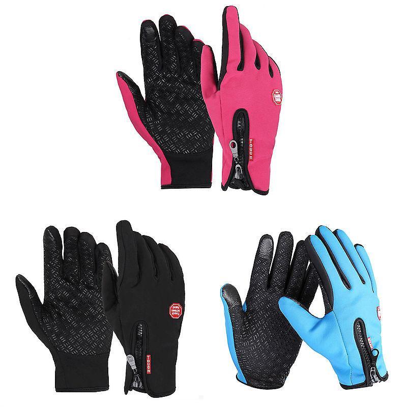 Premium Quality Winter Gloves For Biking And Skiing With Touchscreen Functionality